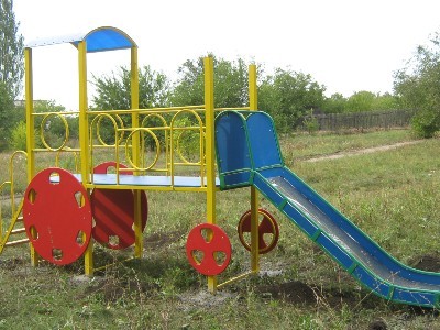 Дитячі гірки