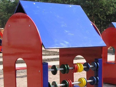 Дитячі ігрові будиночки